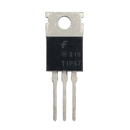 Fairchild tip47 npn silicon - fairchild,